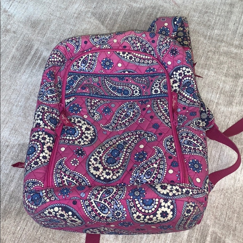 Vera Bradley Backpack with Laptop holder